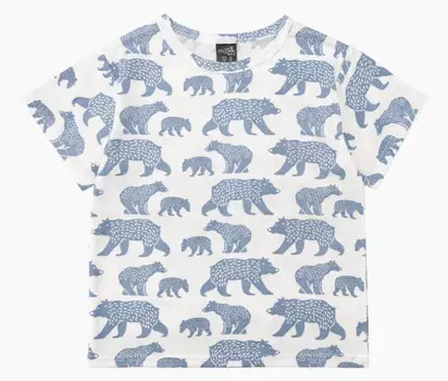 Mjolk Футболка Медведи