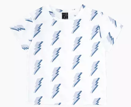 Mjolk Футболка Молнии