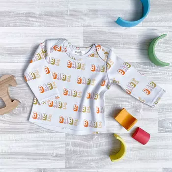 Mjolk Футболка с длинным рукавом Babe