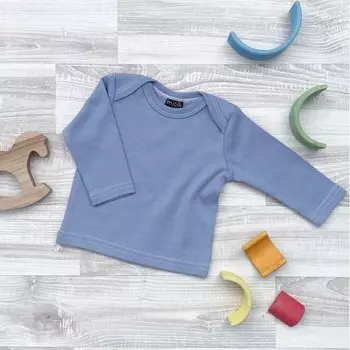 Mjolk Футболка с длинным рукавом Blue Shadow