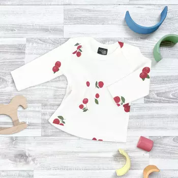 Mjolk Футболка с длинным рукавом Брусника