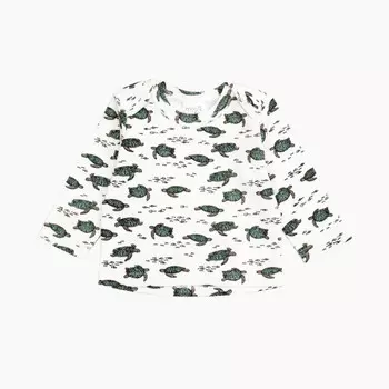 Mjolk Футболка с длинным рукавом Черепашки