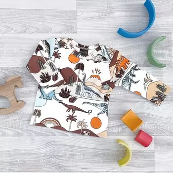 Mjolk Футболка с длинным рукавом Dinoworld