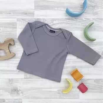 Mjolk Футболка с длинным рукавом Fog