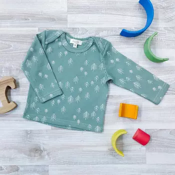 Mjolk Футболка с длинным рукавом Ёлочки