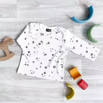 Mjolk Футболка с длинным рукавом Кляксы