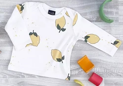 Mjolk Футболка с длинным рукавом Лимоны