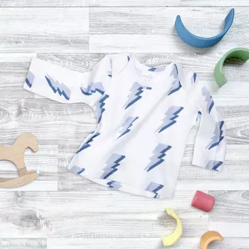 Mjolk Футболка с длинным рукавом Молнии