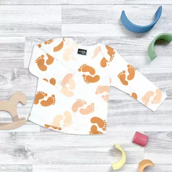 Mjolk Футболка с длинным рукавом Ножки