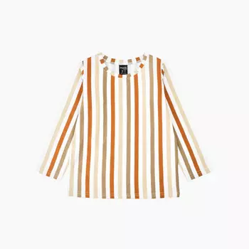 Mjolk Футболка с длинным рукавом оверсайз Полоска