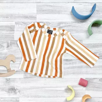 Mjolk Футболка с длинным рукавом Полоска