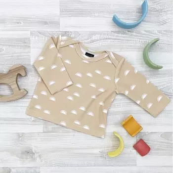 Mjolk Футболка с длинным рукавом Солнышки