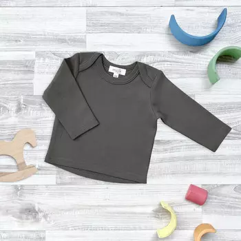 Mjolk Футболка с длинным рукавом Steel Grey