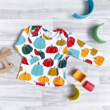 Mjolk Футболка с длинным рукавом Тыквы