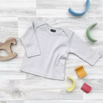 Mjolk Футболка с длинным рукавом White sand