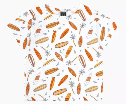 Mjolk Футболка Сёрфы