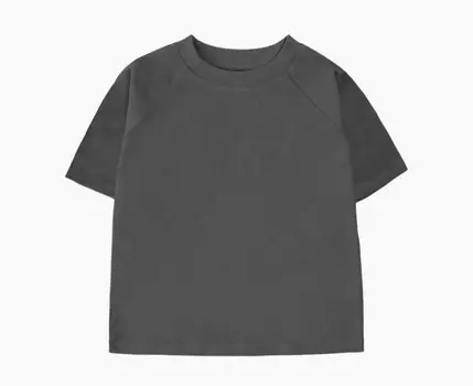 Mjolk Футболка унисекс Steel Grey