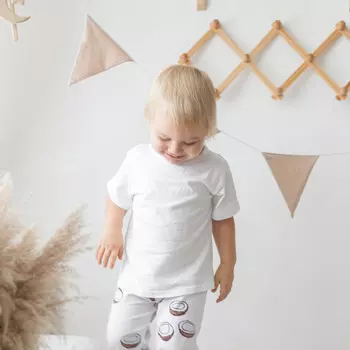 Mjolk Футболка унисекс White