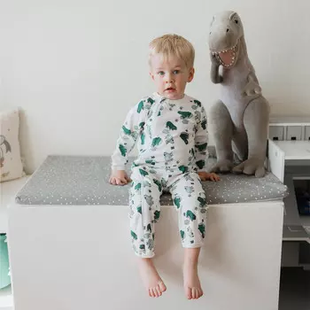 Mjolk Комбинезон Лягушки на окантовке