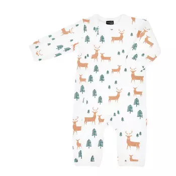 Mjolk Комбинезон на окантовке Олени в лесу