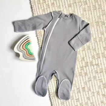 Mjolk Комбинезон швы наружу Sleep and Play Fog