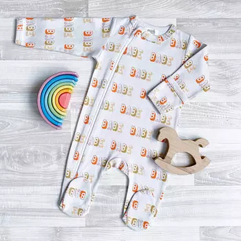 Mjolk Комбинезон Sleep and Play Babe