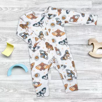 Mjolk Комбинезон Sleep and Play Бабочки