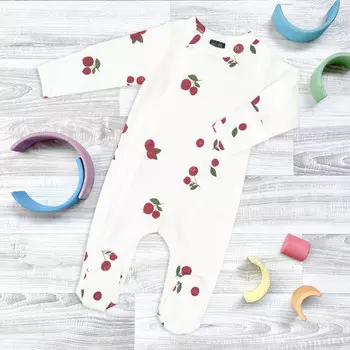 Mjolk Комбинезон Sleep and Play Брусника