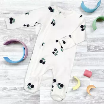 Mjolk Комбинезон Sleep and Play Голубика