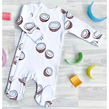 Mjolk Комбинезон Sleep and Play Кокосы 2356047