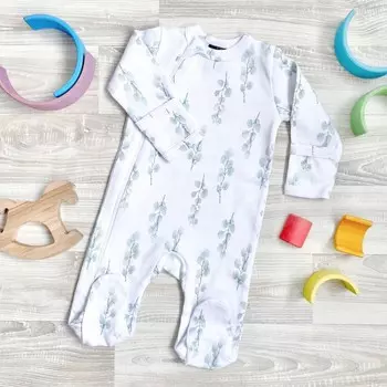 Mjolk Комбинезон Sleep and Play limited series Эвкалипт