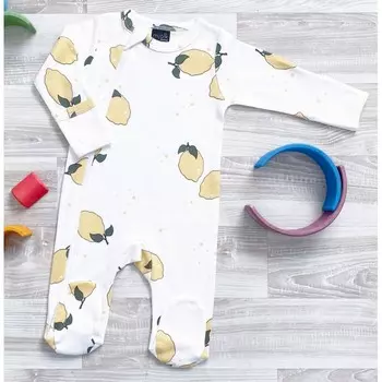 Mjolk Комбинезон Sleep and Play Лимоны