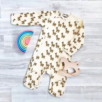 Mjolk Комбинезон Sleep and Play Лошадки