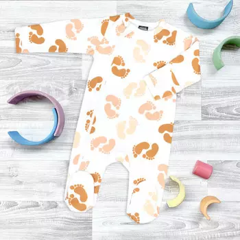 Mjolk Комбинезон Sleep and Play Ножки