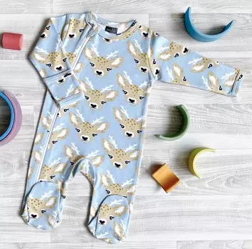 Mjolk Комбинезон Sleep and Play Оленята