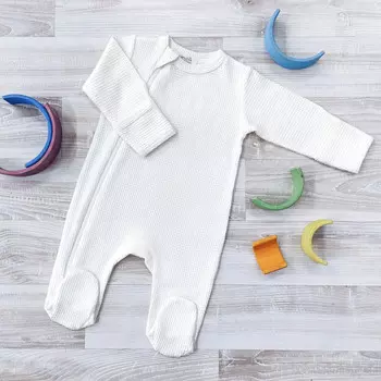 Mjolk Комбинезон Sleep and Play Waffle