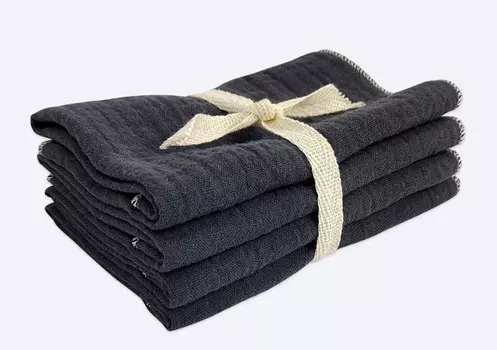 Mjolk Муслиновая салфетка 25х25 4шт.