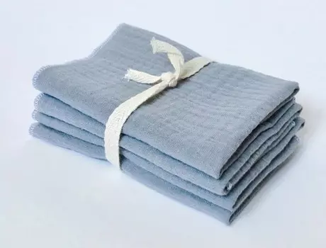 Mjolk Муслиновые салфетки 25х25 см 4 шт.