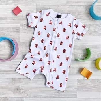 Mjolk Песочник Sleep and Play Автобусы