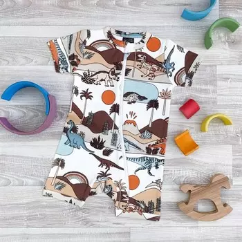 Mjolk Песочник Sleep and Play Dinoworld