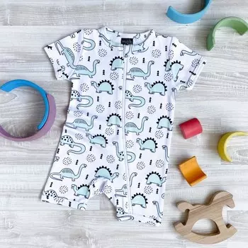 Mjolk Песочник Sleep and Play Динозавры