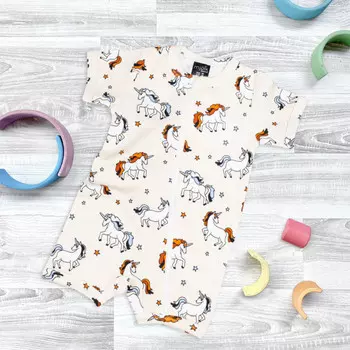 Mjolk Песочник Sleep and Play Единороги