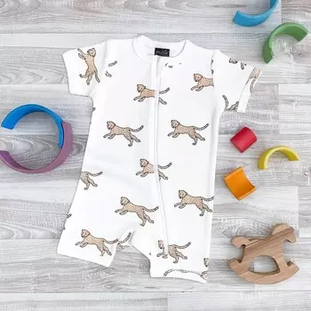 Mjolk Песочник Sleep and Play Гепарды