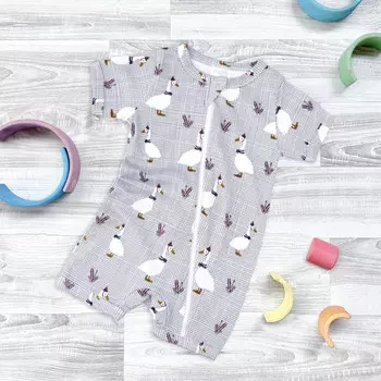 Mjolk Песочник Sleep and Play Гуси