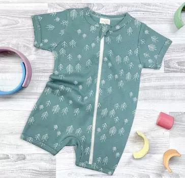 Mjolk Песочник Sleep and Play Ёлочки