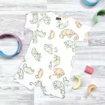 Mjolk Песочник Sleep and Play Ламантины