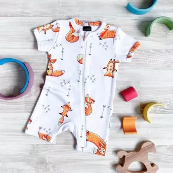 Mjolk Песочник Sleep and Play Лисички