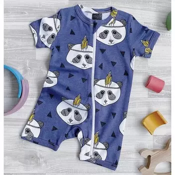 Mjolk Песочник Sleep and Play Панды