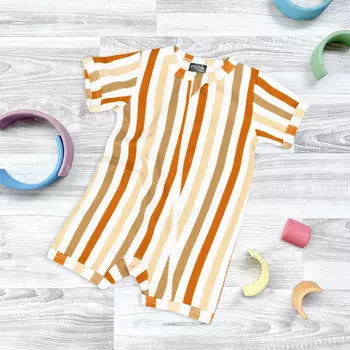 Mjolk Песочник Sleep and Play Полоска