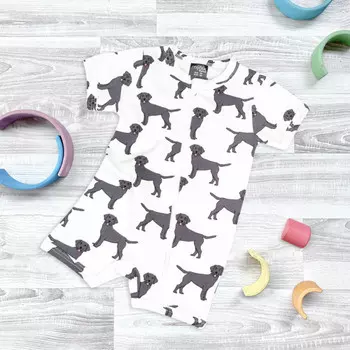 Mjolk Песочник Sleep and Play Собачки